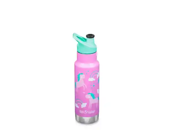 Klean Kanteen Botella Kids Insulated Classic Narrow Unicorns