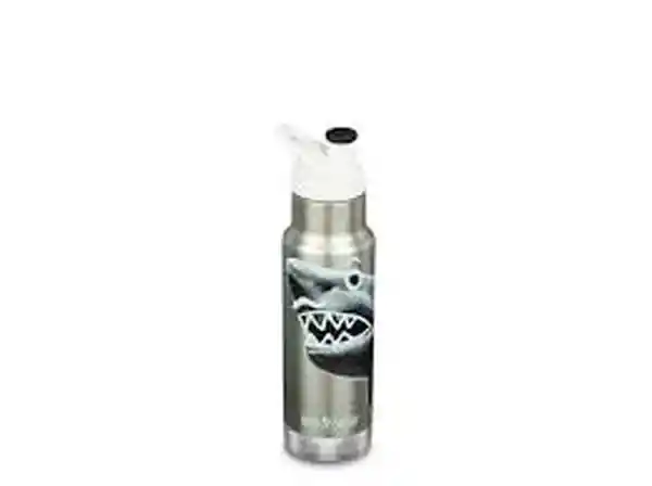 Klean Kanteen Botella Kids Insulated Classic Narrow Mr. Shark