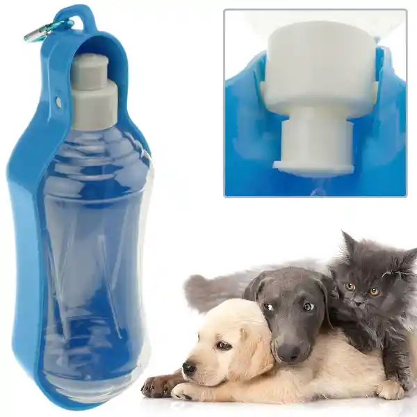 Pet Lover Botella Dispensadora de Agua Para Mascotas