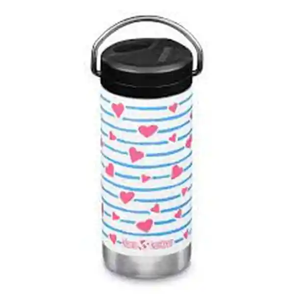 Klean Kanteen Botella tk Wide Twist Heart Stripe