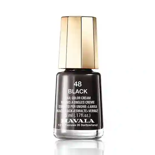 Mavala Esmalte Mini Color Black 5 mL