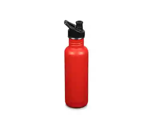 Klean Kanteen Botella Narrow Classic Bottle w Sport Lily Red