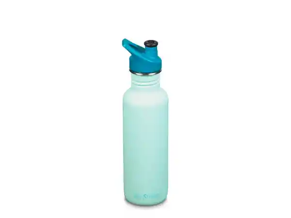 Klean Kanteen Botella Narrow Classic Bottle W Sport Blue Tint 18oz