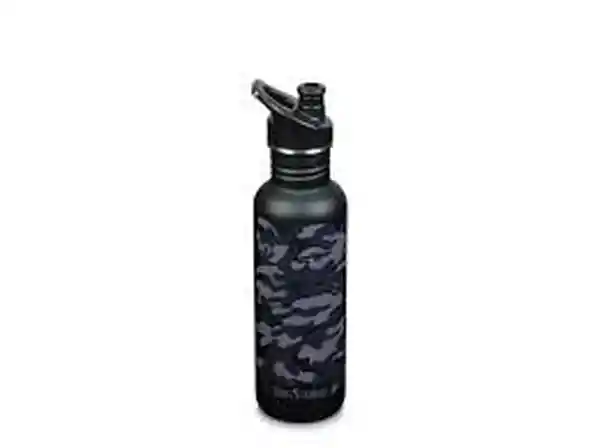 Klean Kanteen Botella Narrow Classic Bottle W Sport Black Camo 532ml