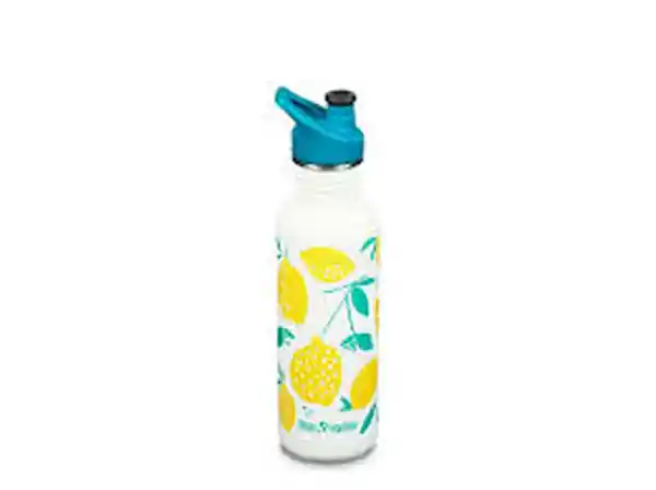 Klean Kanteen Botella Narrow Classic Bottle W Sport Lemons 532ml