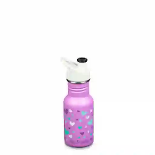 Klean Kanteen Botella Narrow Orchid Hearts