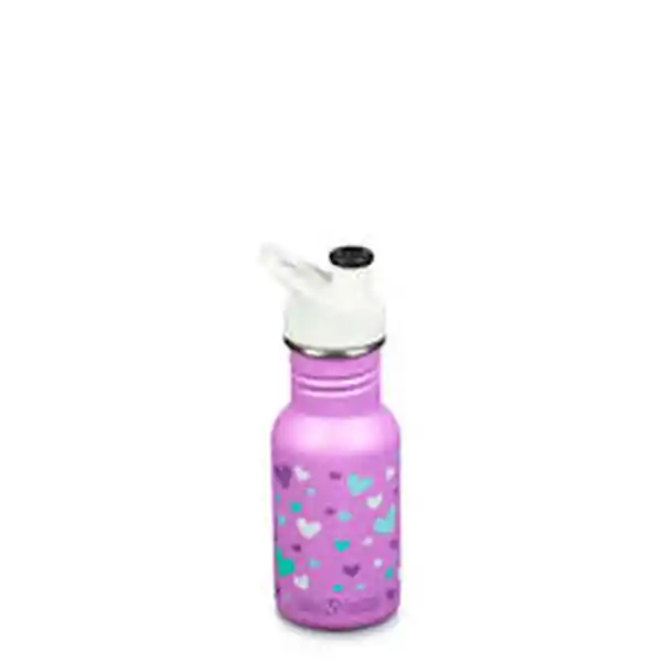 Klean Kanteen Botella Narrow Orchid Hearts