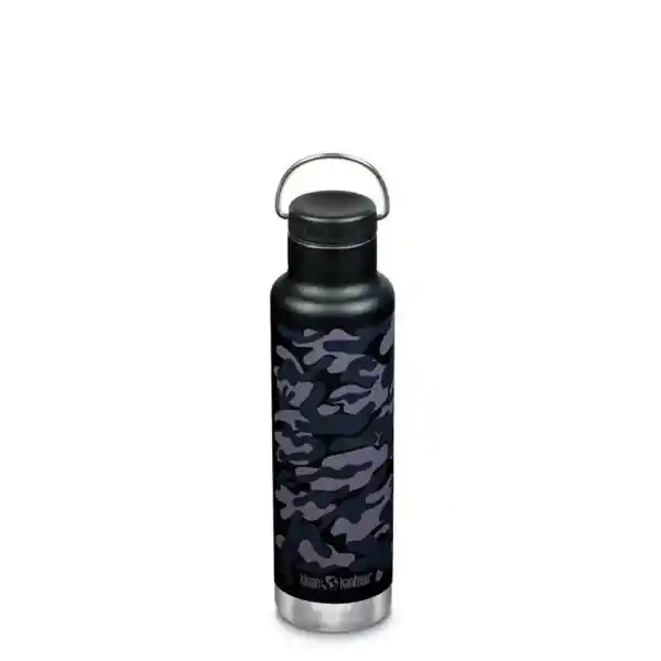 Klean Kanteen Botella Classic Insulada Black Camo