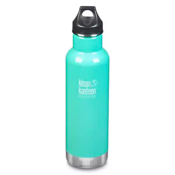 Klean Kanteen Botella Classic Insulada Sea Crest 20oz