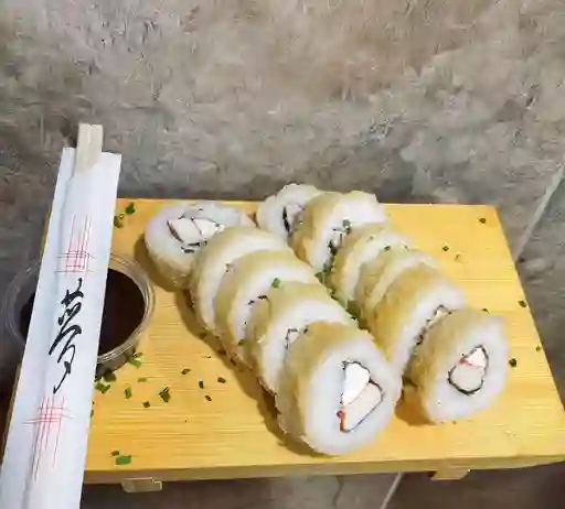 Roll tempura de kanikana