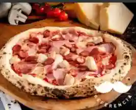 Pizza Individual Tresefes+ Bebida Lata