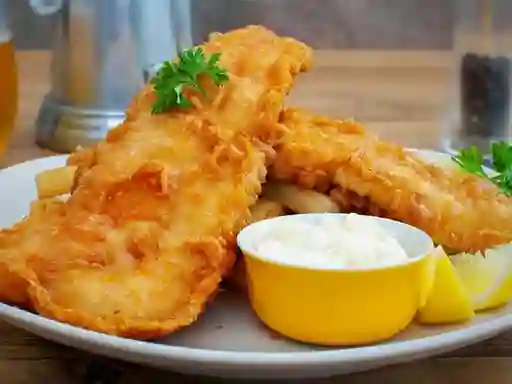 Merluza Frita