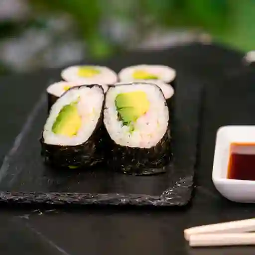 Hosomaki Salmón Queso Crema