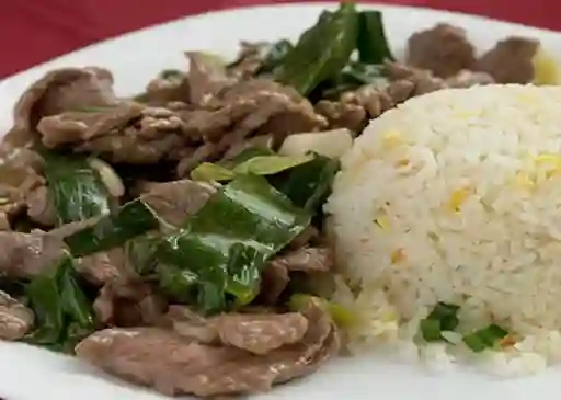 Colación- Carne Mongoliana