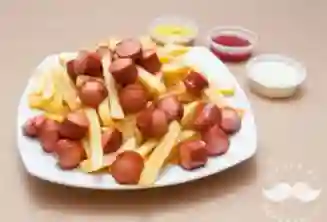 Salchipapas (2 Personas)