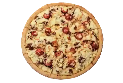 Pizza Mechada BBQ Mediana
