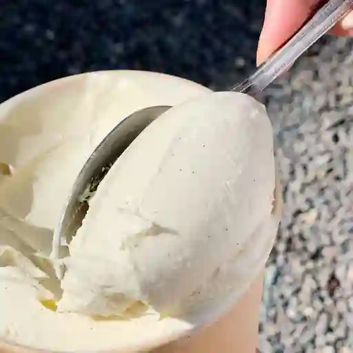 Helado Vainilla