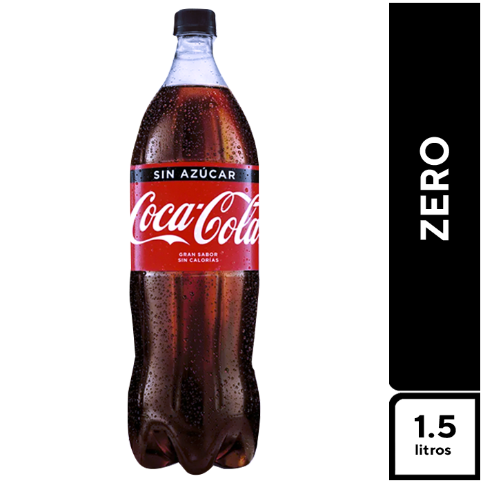 Coca-Cola sin Azúcar 1.5 L