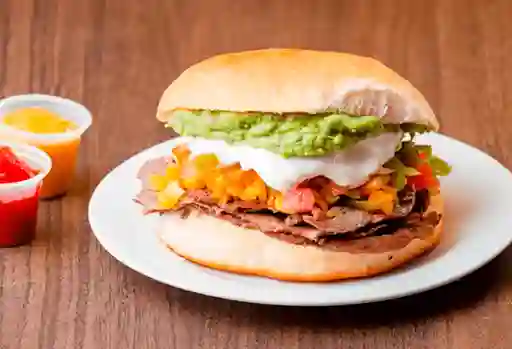 Sandwich de Churrasco