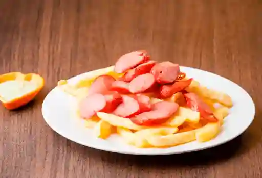 Salchipapas
