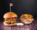 Barbecue Burger & Papas