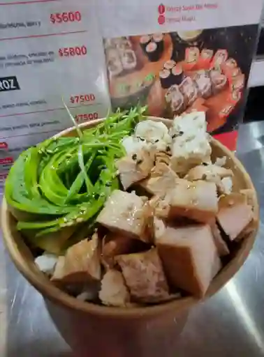 Gohan de Pollo