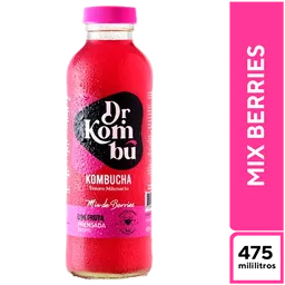 Kombucha Mix Berries 475 ml