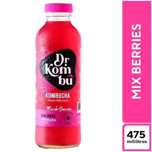Dr Kombu Mix Berries 475 ml