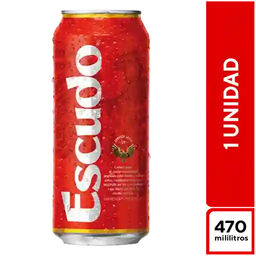 Escudo Lager 470 ml