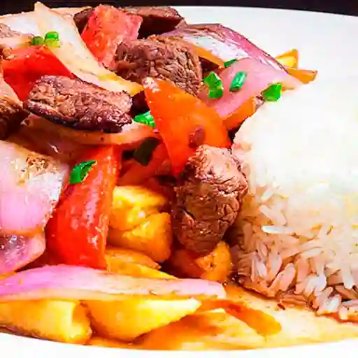 Lomo Saltado