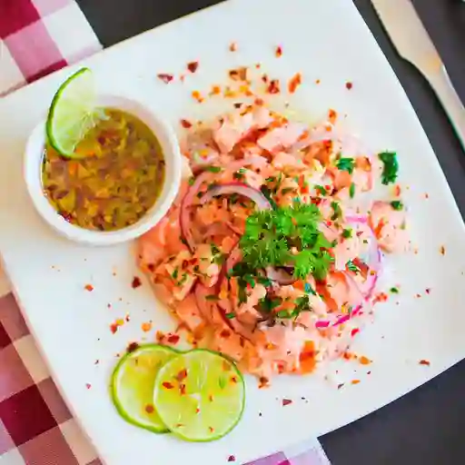 Ceviche Salmón