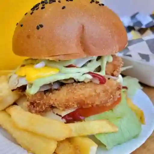 Hamburguesa 307