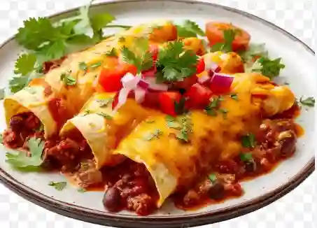 Combo Pinche Cabro Enchiladas