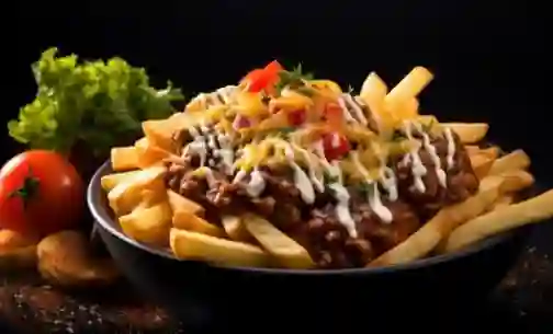 Combo Pinche Cabro Chimichangas