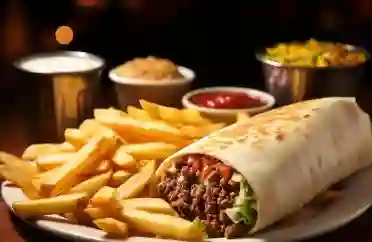 Combo Escuicle Burrito