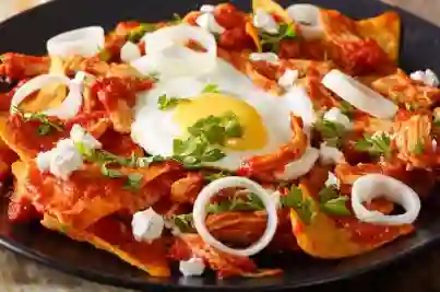 Chilaquiles Hot Chilli
