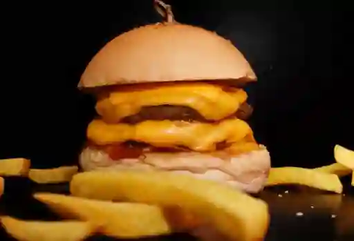 Hamburguesa Doble Cheese Burger