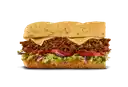 Sub Carne Mechada 15Cm