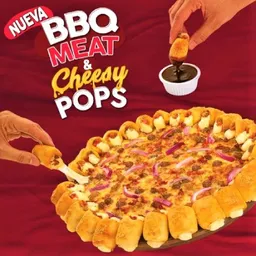 Promo BBQ Meat & Cheesy Pops