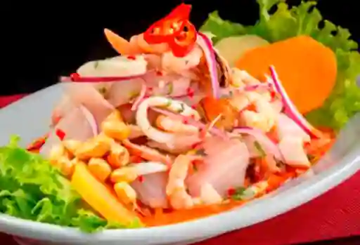 Ceviche Mixto