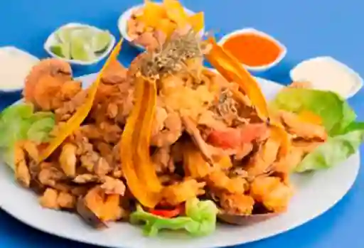 Chicharrón Mixto