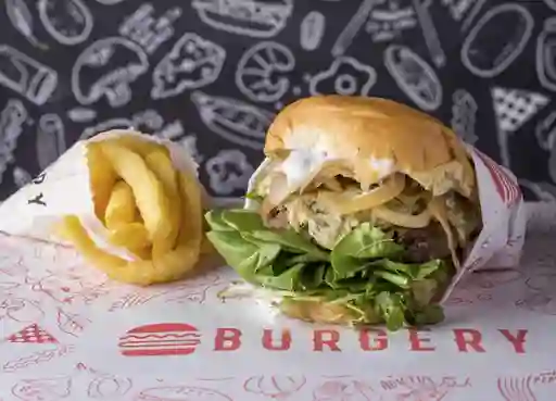 Blue BIG Burger