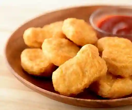 8 Nuggets de pollo