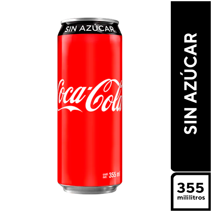 Coca-Cola Sin Azúcar 355ml