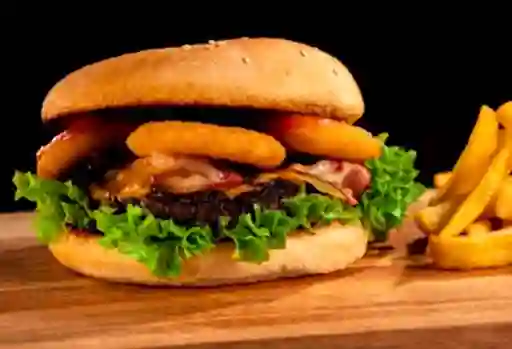 Hamburguesa Basquet