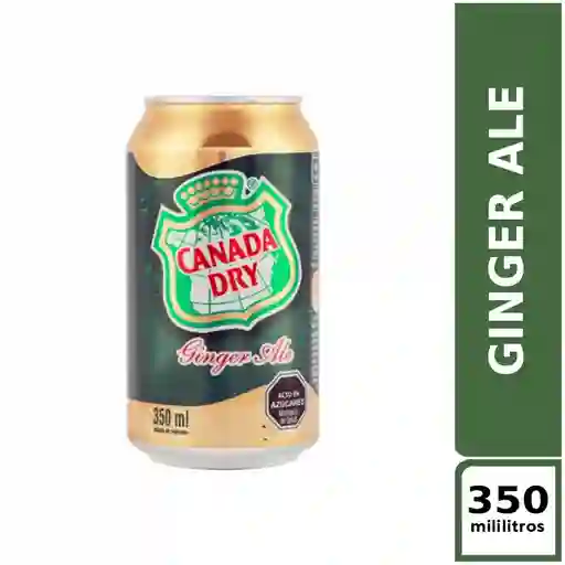 Canada Dry Ginger Ale Original 350 ml