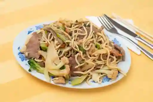 Chaumin de Carne de Mongoliano