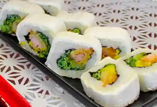 Snow Ebi Avocado Roll