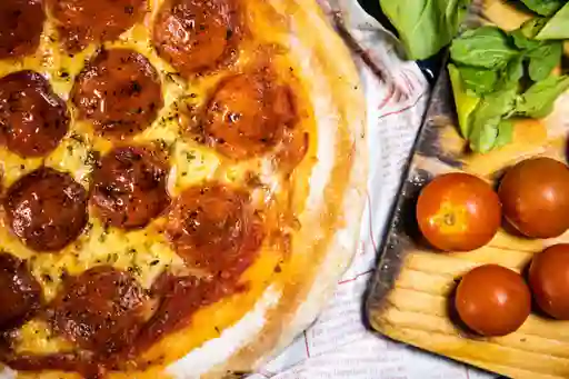 Pizza Pepperoni + Garlic Breadsticks