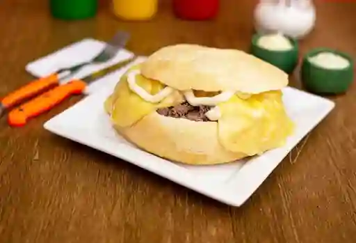 Sándwich Barros Luco